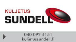 Kuljetus Sundell Oy logo